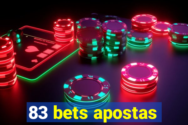 83 bets apostas